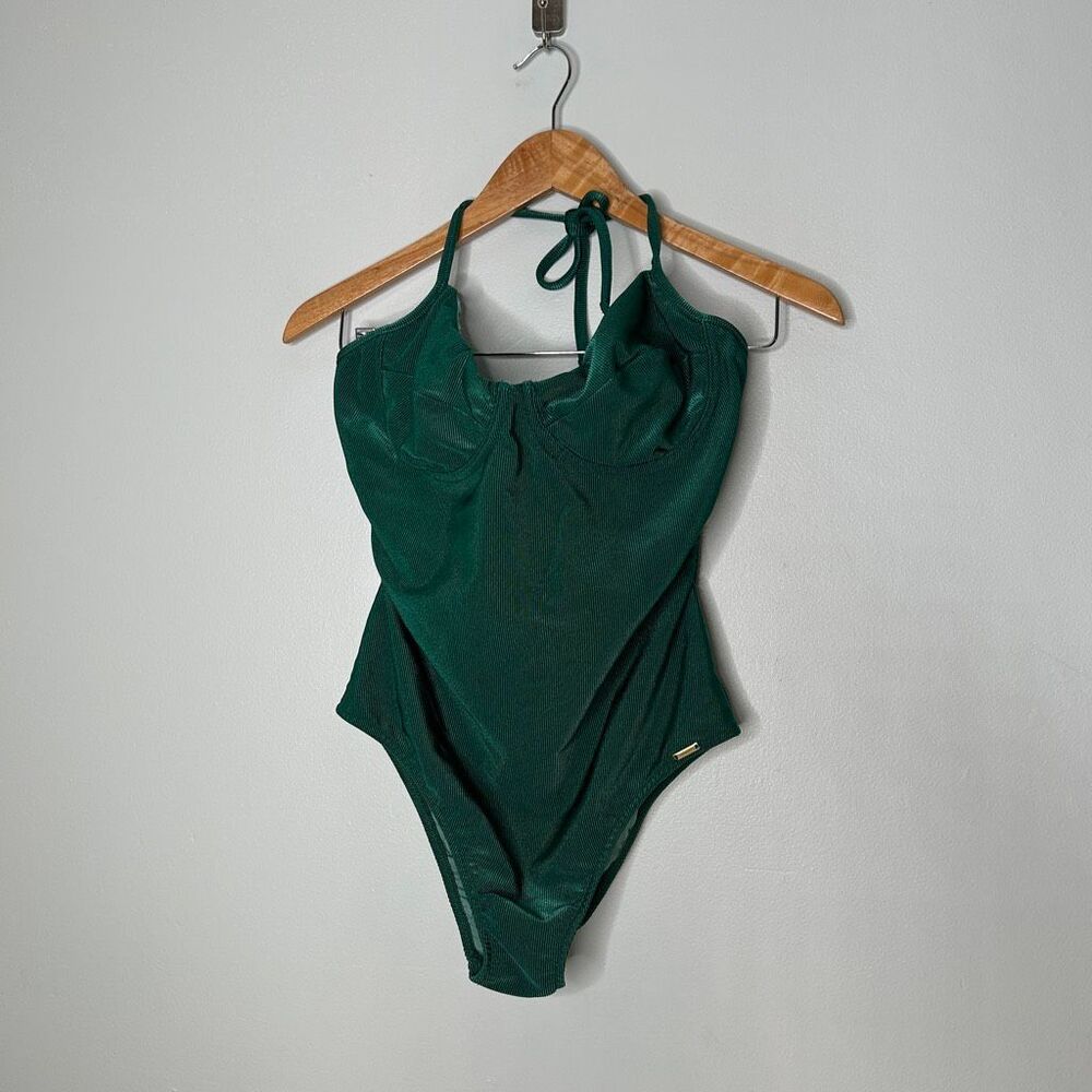 Salinas One Piece Swimsuit Emerald Green size XL